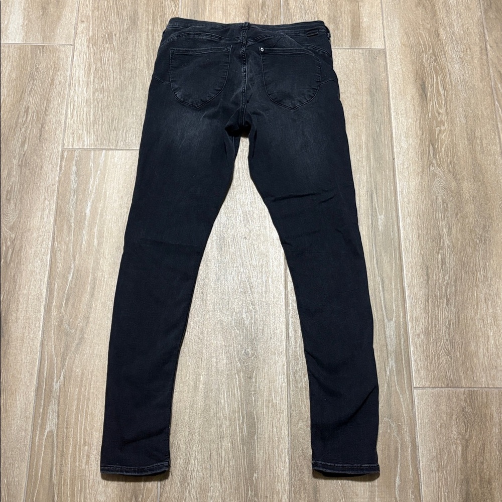 Dark gray H&M jean jeggings 31/32 - Picture 8 of 8